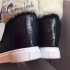 giuseppe zanotti sneakers wedge sheep wool inside